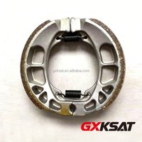 Plaquettes de frein de moto GXKSAT pour CG125 CD70 SUPRA WAVE125, tambour de frein avec garniture de frein de haute qualité