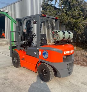 Lpg מלגזה 4000 ק "ג 3m מודל cpqyd40t epa מלגזה עם שינוי צד גז lpg כפול דלק forekliftwith epa - Product Image 2