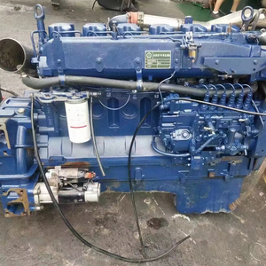 Ensamblaje del motor 100% Motor diésel probado Motor usado WP10 para WeiChai - Product Image 2