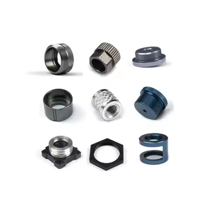 Fábrica de piezas de mecanizado CNC de alta demanda personalizada OEM directa de la India Acero inoxidable Latón Aluminio Titanio Aleación de zinc - Product Image 6