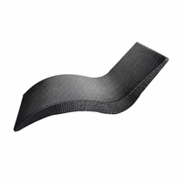 Chaise de salon moderne en métal durable pour la maison, le bureau et l'extérieur, design capitonné fait main