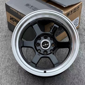 Gallop 15นิ้ว et 0มม. ขอบอะลูมิเนียมอัลลอย0/114 TE 37จานลึก CB73.1mm PCD 8x10ผู้โดยสา<span class=keywords><strong>ร</strong></span>.3สีต่างๆ - Product Image 2