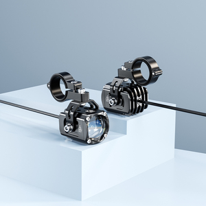 Cao sáng không thấm nước phụ trợ Spotlight cho đêm đi xe Hidden Sương Mù Ánh Sáng Xe Máy phụ kiện hệ thống chiếu sáng - Product Image 5