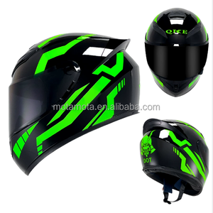Nuevo Casco <span class=keywords><strong>de</strong></span> Motocicleta ABS para Hombre y Mujer, Casco <span class=keywords><strong>de</strong></span> Seguridad Integral para Todas las Estaciones, Aprobado por DOT - Product Image 3