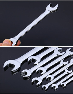 Wholesale China Manufacturer Custom <strong>Double</strong> Open <strong>Ended</strong> <strong>Spanners</strong> 8*10 and 10*12 - Product Image 5