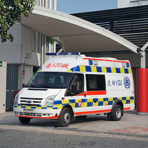 Nuova Ambulanza ICU Diesel Manuale Completamente Isolata e Semi-Isolata per il Trasporto e il Monitoraggio di Malattie Infettive - Product Image 5