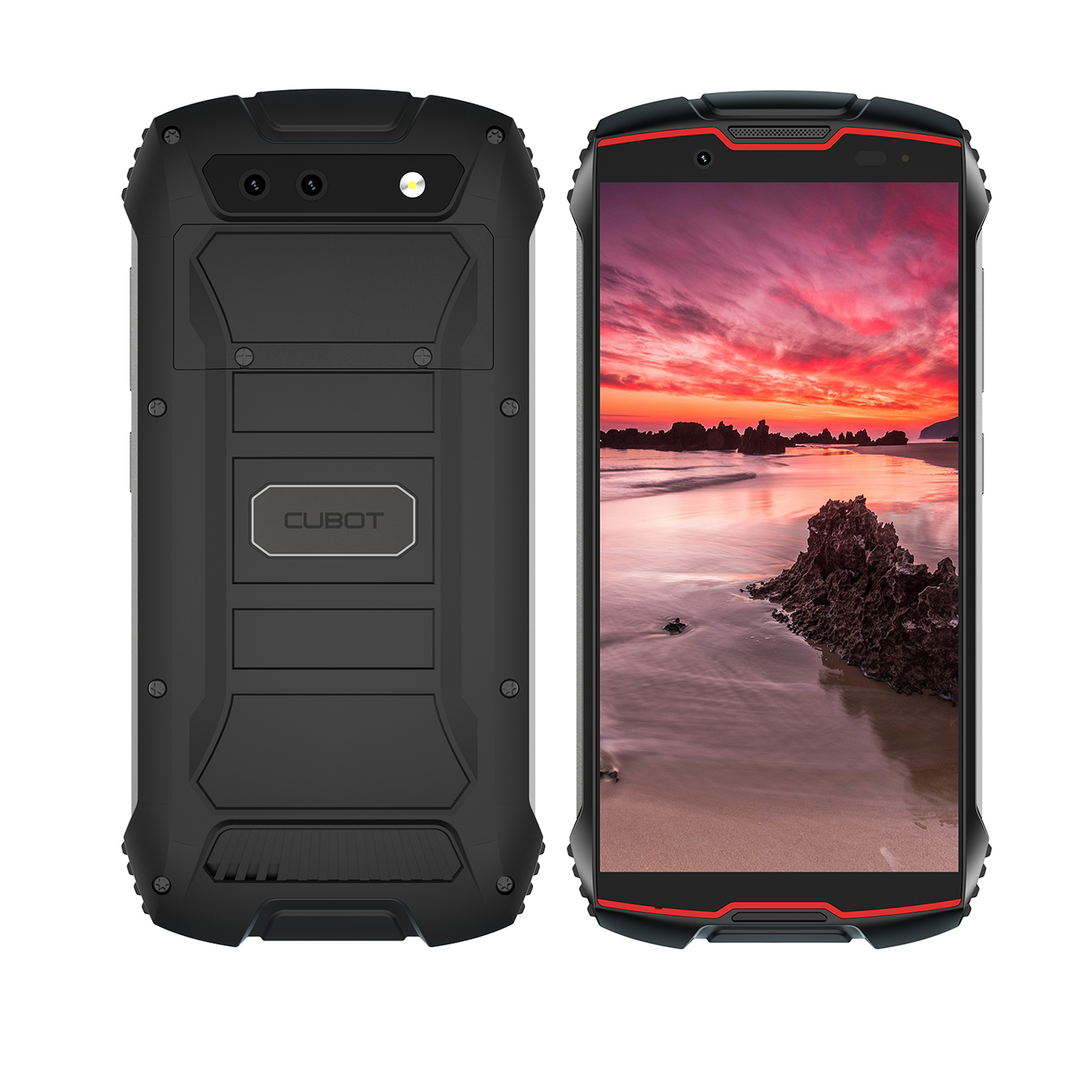 TienJueShi Marrone Premium Retro Stand Portafoglio TPU Silicone Caso per Cubot Kingkong Mini 4 inch in Pelle Case Copertina Custodia Protettiva Cover