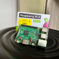 Raspberry pi 2 Modelo b, placa de desarrollo intelectual Linux, 1gb de ram, envío rápido, 2022