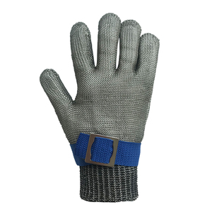 RTS Butcher Găng Tay Chống Cắt Buộc Buộc Dây Xích Lưới Dao Cạo Bằng Thép Không Gỉ Găng Tay Bảo Vệ Làm Việc Chống Cắt - Product Image 4