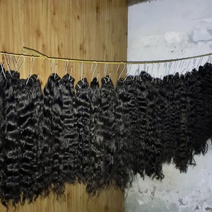 Envío de la gota sin procesar cabello vietnamita crudo al por mayor cutícula alineada cabello rizado birmano crudo rizado precio de fábrica bajo - Product Image 6