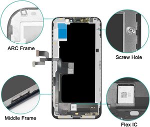 MFโทรศัพท์มือถือLcdสําหรับApple <span class=keywords><strong>Iphone</strong></span> X 11 12 13 <span class=keywords><strong>14</strong></span> 15 <span class=keywords><strong>Pro</strong></span> Maxหน้าจอเปลี่ยนOriginalจอแสดงผลOledหน้าจอLcdสําหรับIphonecd - Product Image 4
