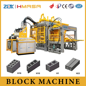 ZCJK QTY8-15 Lini Produksi Mesin Blok Beton Kapasitas Besar Otomatis Penuh - Product Image 2