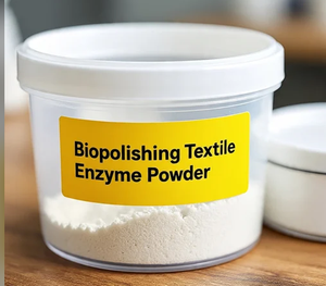 ผงเอนไซม์อุตสาหกรรมสิ่งทอของ Ansel Biotech รุ่น Biopolishing สำหรับการขัดเงาสิ่งทอในอินเดีย - Product Image 2