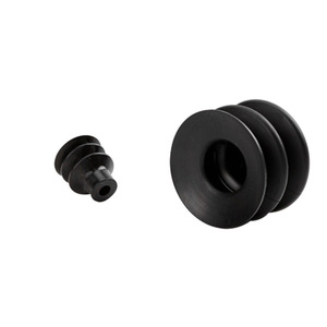 Ventouse en caoutchouc PINEB, silicone et nitrile de qualité industrielle pour la manipulation du verre, embout pour bras robotique - Product Image 1