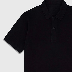 Women's <b>Black</b> <b>Polo</b> Shirt Short Sleeve Casual Pique Solid Color Regular Fit Polyester / Cotton <b>Top</b> New Trending Women <b>Polo</b> Shirt - Product Image 3