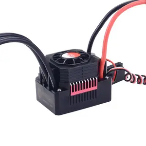 KK 150A 120A 80A 60A 45A 35A 25A impermeabile ESC T Plug XT60 2-6S per 1/8 1/10 1/12 1/14 1/16 motore Brushless RC