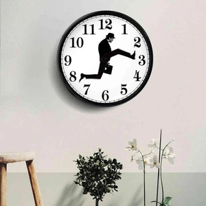 Ministry of <strong>Silly</strong> <strong>Walks</strong> <strong>Clock</strong> Home Decor Novelty Wall Watch Funny <strong>Silly</strong> <strong>Walk</strong> Wall <strong>Clock</strong> - Product Image 2