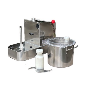 Macchina Automatica per Tagliare Verdure con Motore - Tritacarne e Mixer ad Alta Velocità, Attrezzatura da Cucina Ecologica per Uso Domestico - Product Image 6