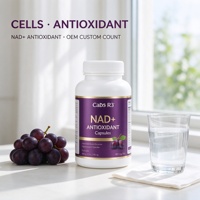 Capsules cellulaires NAD Plus OEM ODM Marque privée Vente en gros Haute qualité En stock Complément alimentaire quotidien pour femmes