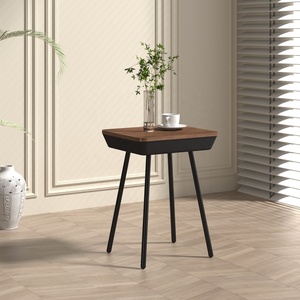 Hiện Đại Mới Thông Minh Vòng Cafe Bảng Bên Với Không Dây Sạc Đêm Đứng Bàn Cạnh Giường Ngủ Với Loa Thiết Kế Ánh Sáng - Product Image 4