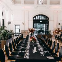 Sedie Salle à manger Mobilier d'hôtel Patio Manucure Rose Chiavari Velours Restaurant Événements de mariage Chaise de salle à manger en cuir PU Hôtel