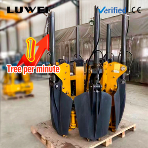 Cây Spade máy xúc tập tin đính kèm cây Digger cây nâng lên cây di chuyển Thiết bị thủy lực cấy máy - Product Image 1