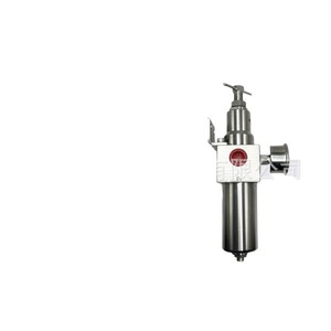 Filtre-presseur pneumatique Hongxin SFRL en acier inoxydable 316 avec manomètre et régulateur de pression - Product Image 1