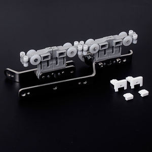 Rail Trolley Main Carrier <b>Curtain</b> Track Quiet Master Carrier Track Master Carrier Motorized Automatic <b>Curtain</b> Accessories - Product Image 2