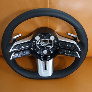 Volant personnalisé directement en usine pour <span class=keywords><strong>Mercedes</strong></span> Benz W204 W206 C300 C43 CLA250 E350 W221 W166 - Product Image 3