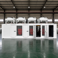 Générateur de Conteneur Silencieux de 1200 kW en Gros, Alimenté au Gaz Naturel, avec ATS et Télécommande