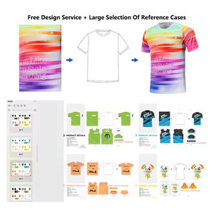 Camiseta Deportiva de Verano Personalizada, Transpirable, de Secado Rápido, con Malla de Poliéster Sublimada, para Correr - Product Image 2