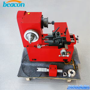 Tour à tambour <span class=keywords><strong>de</strong></span> frein BEACON C9355A sans huile, vis à billes, double coupe, roues universelles, montage direct, 75/130 tr/min, moteur 1,1 kW, 100 mm - Product Image 3