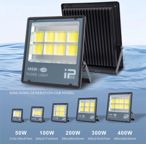 โคมไฟฟลัดไลท์ LED IP66 50W-300W โคมไฟ5054 /kk ไฟ LED ควบคุมระยะไกลผู้จำหน่ายโรงงาน - Product Image 5