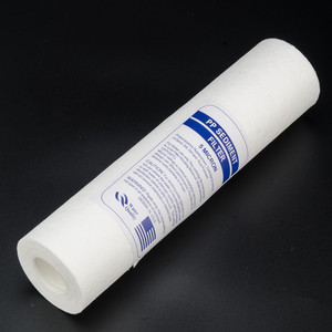 Filtre à sédiments PP 5 microns 10 pouces, cartouche pré-filtre pour purificateur d'eau - Product Image 1