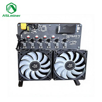 NerdOCTAxe 9.6TH/s 160W Bitcoin Solo Miner SHA-256 WiFi Home ASIC Miner