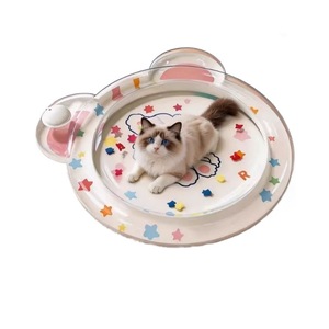 Summer Inflatable PVC Water-Filled Thickened Chew Resistant Large Dog &amp; <strong>Cat</strong> Ice Pad Portable Reusable Cooling <strong>Bed</strong> Mat - Product Image 3