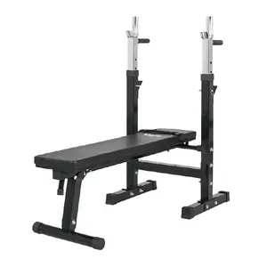 高品质按压腿部卷曲家用健身房举重设备可调多工位举重凳