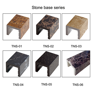 Tns Tr3308 Lớn L-Hình 4-Bảng Điều Chỉnh Đôi Trượt Cửa Mềm Đóng Bumper Cao Su Tempered Glass Portacabin Vòi Hoa Sen Màn Hình - Product Image 5