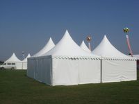 3MX3M 4MX4M 5MX5M Tentes d'exposition imperméables pour événements et fêtes de mariage Chapiteau de jardin Tente d'exposition Tentes pagode