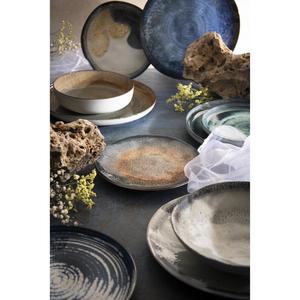 Set di 6 Piatti da Cena in Ceramica Excelsa Dioniso 26x2,5 Cm Multicolore - Product Image 3