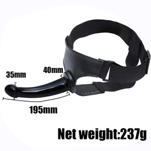 Искусственный пенис из силиконовой кожи, мягкий дилдо-стрепон для лесбиянок с ремнем, взрослые секс-игрушки 18+ - Product Image 3