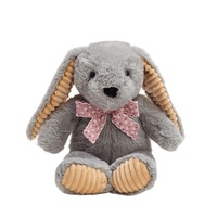 Lapin de Pâques doux poupée fabrication jouets en peluche animaux en peluche longue oreille lapin jouet