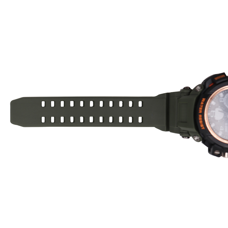 Orologio da Uomo FOXBOX, Impermeabile fino a 30m, con LED, Allarme e Data, Orologio Sportivo da Uomo, Relogois Masculino