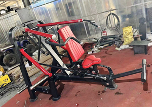 Machine de musculation professionnelle robuste à charge libre pour pectoraux et épaules, équipement de salle de sport - Product Image 4