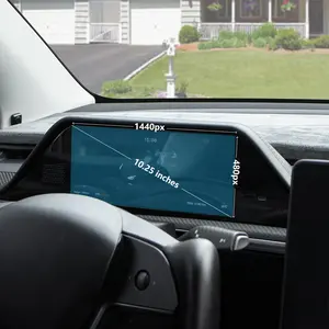 Hansshow 9 "integrato Smart quadro strumenti per Tesla modello Y/modello 3 Display Lcd schermo Auto tachimetro