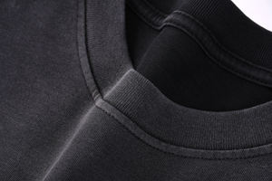 <span class=keywords><strong>T</strong></span>-<span class=keywords><strong>shirt</strong></span> vintage personnalisé délavé à l'acide pour hommes 300 Gsm poids lourd 100% coton Style solide Design décontracté DTG impression vierge - Product Image 3