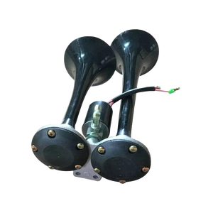 Alta calidad para piezas de repuesto de autobús Yutong New City Bus bocina de presión de aire 3723-00037 bocina de aire doble - Product Image 1