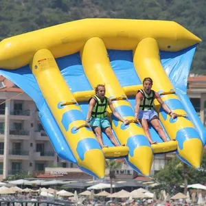 Kommerziellen Aufblasbare Flying Fish Towable Banana Boot Für Extreme Sport