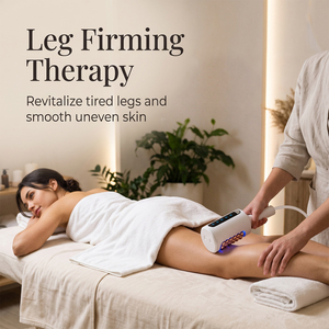Appareil de massage corporel 3-en-1 avec trois poignées pour la réduction de la cellulite et le remodelage, idéal pour salons de beauté, spas et vente en gros - Product Image 2