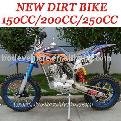 CE 150CC/200CC/250CC DIRT BIKE
